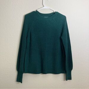 Jessika Simpson Knit Sweater - Green - Size Medium